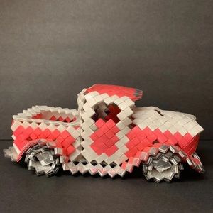 Ford Pink Truck (Handmade) 🛻